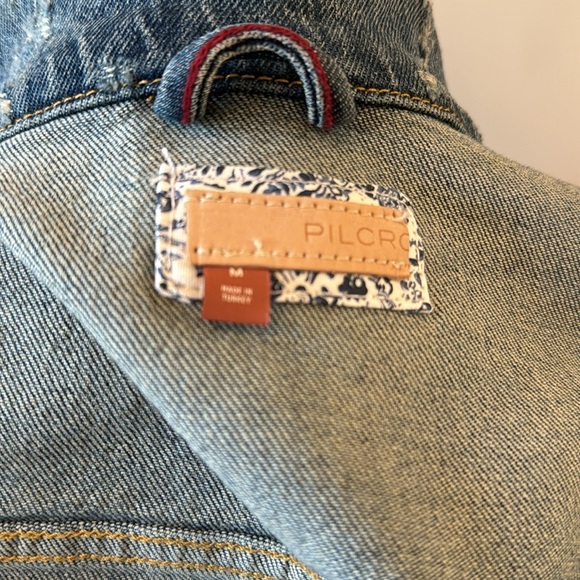 Pilcro denim crop jacket - Picture 5 of 6